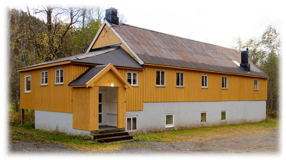 Bæverhall Samfunnshus Gult Samfunnshus