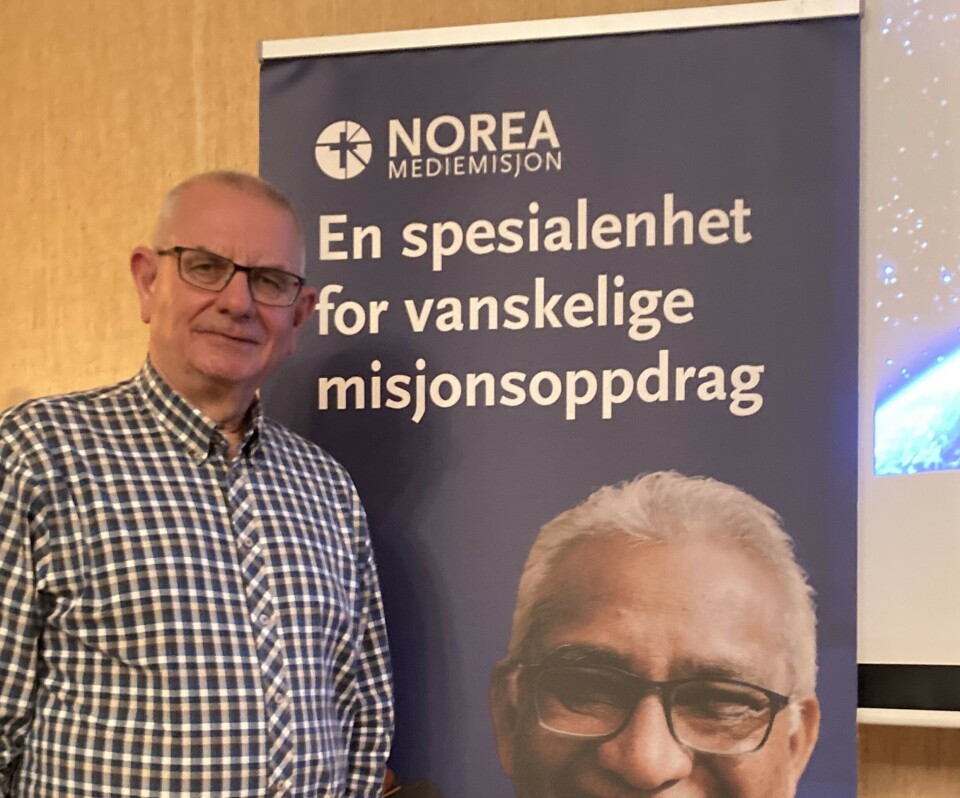 Martin Birkedal forteller om Norea Mediemisjons verdensvide arbeid – en spesialenhet for vanskelig misjonsarbeid