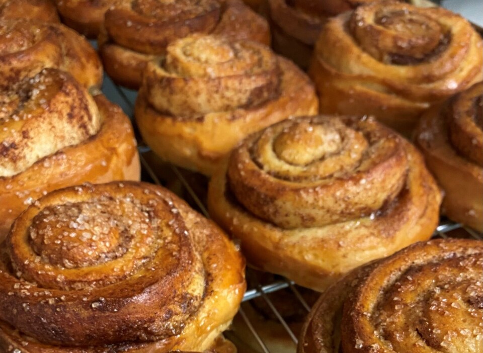 Åpent bakeutsalg fredag og lørdag