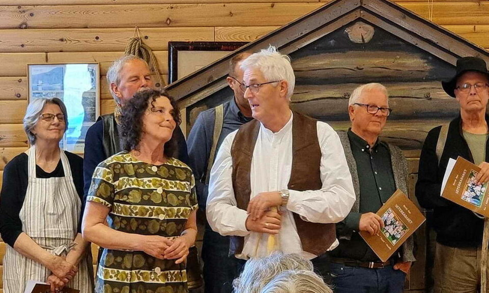 Seterromantikk med Borghild Talgø, Øystein Moe og P17