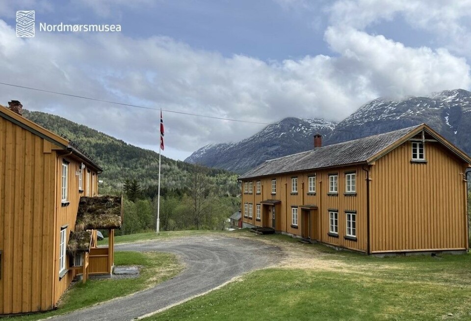 Dugnadskveld Åsen bygdemuseum Et gammelt gardstun