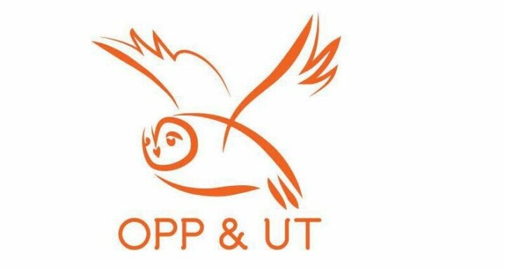 Logoen til Opp & Ut