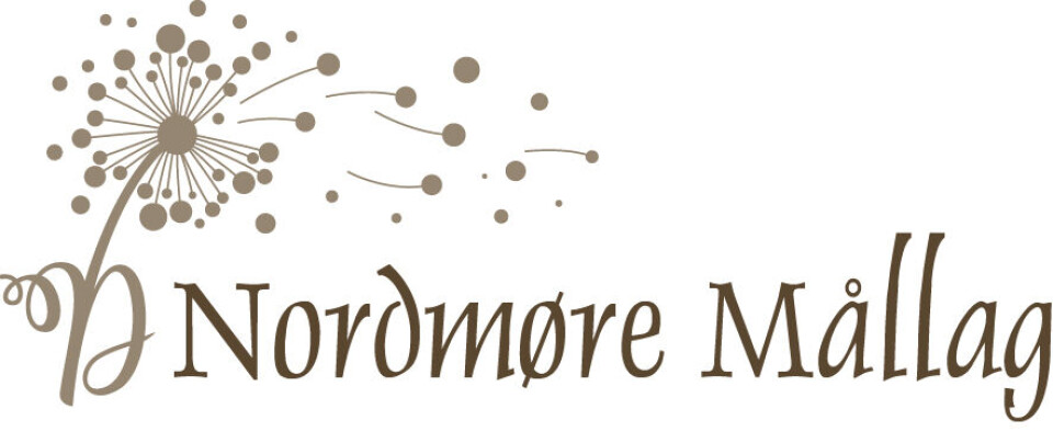 Nynorsk er for alle! Logoen til Nordmøre mållag
