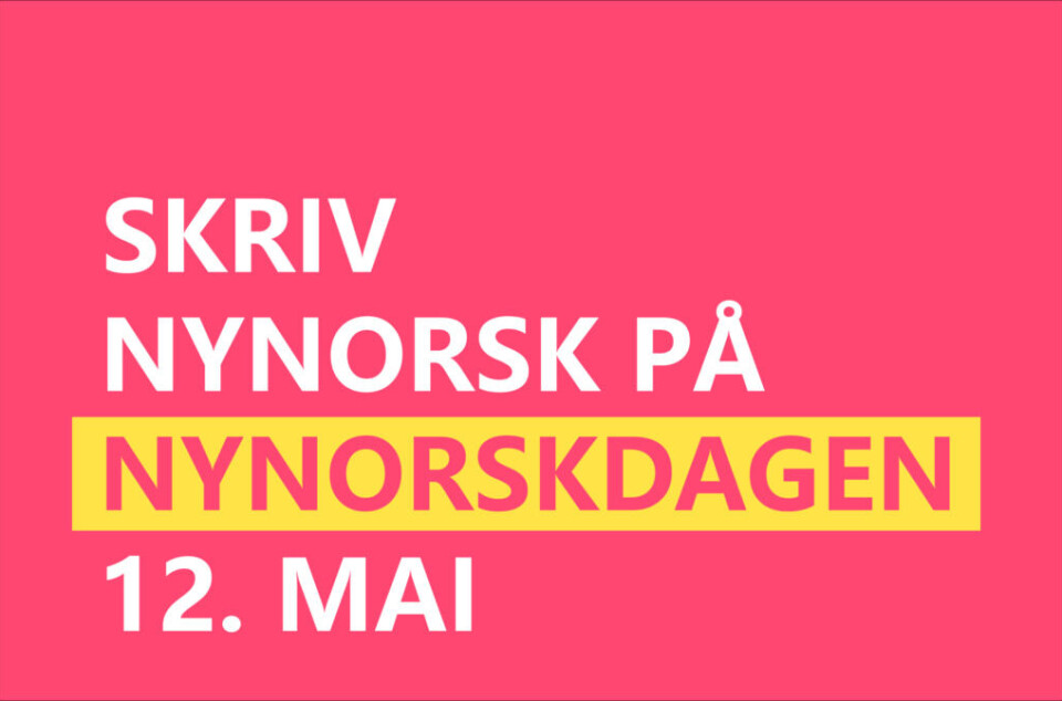 Nynorsk er for alle!