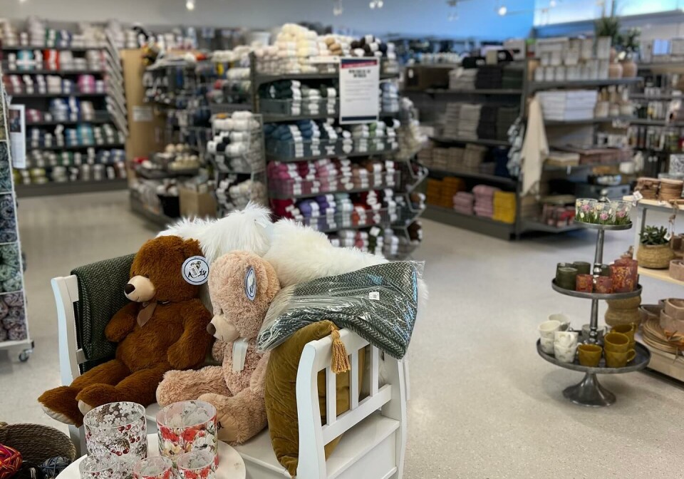 Coop Faghandel/Sport1 Surnadal En interiørbutikk.