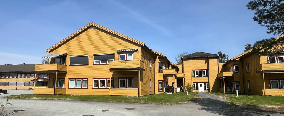 Rindal helsetun Et leilighetsbygg