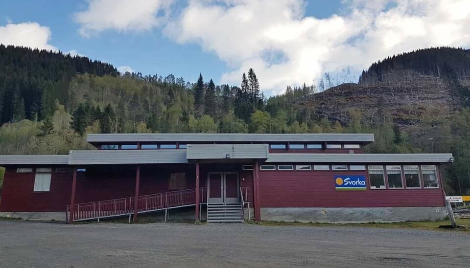 Sagatun grendahus. Et grendahus.