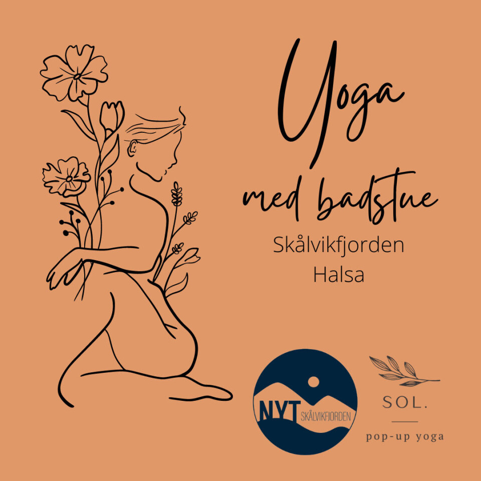 Yoga + badstue = pusterom!