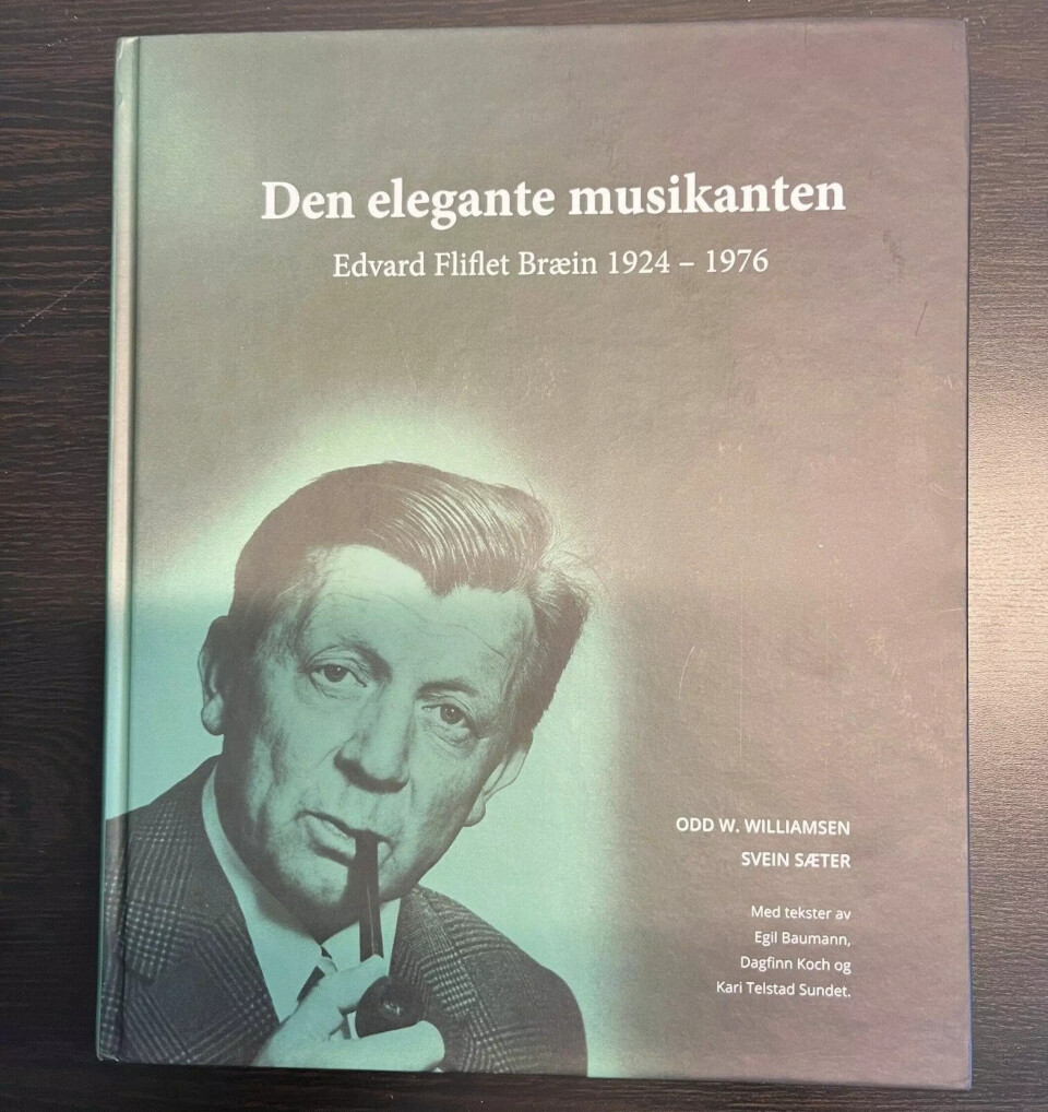 Biografien 'Den elegante musikanten' Bokomslag