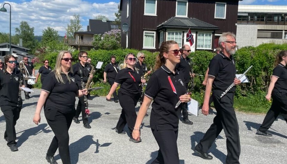 Korps på 17.mai