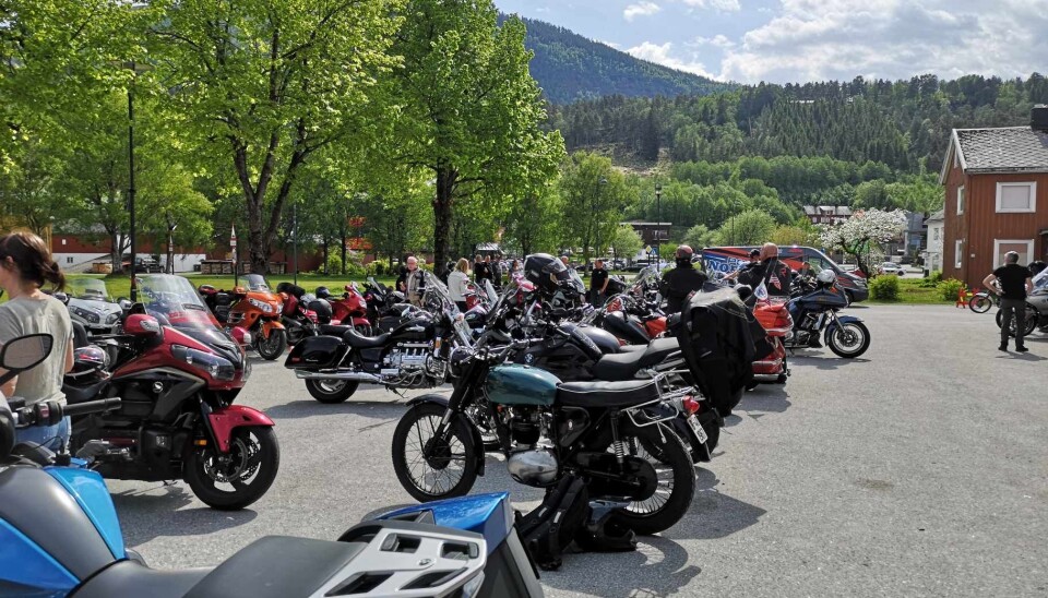 motorsykkel
