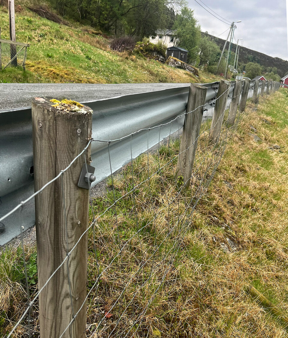 Det er vanskeleg med kantslått når noko er festa til autvern, til dømes.