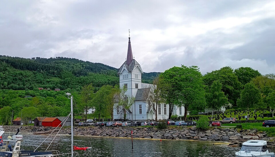 Stangvik kyrkje 1.pinsedag 2024 Stangvik kyrkje