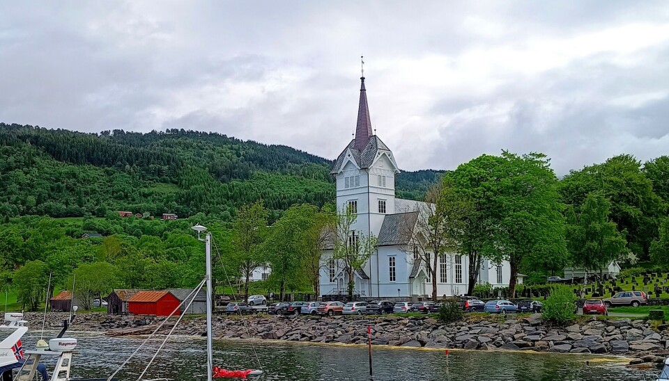 Stangvik kyrkje Stangvik kyrkje