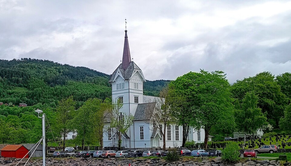 Stangvik kyrkje Stangvik kyrkje