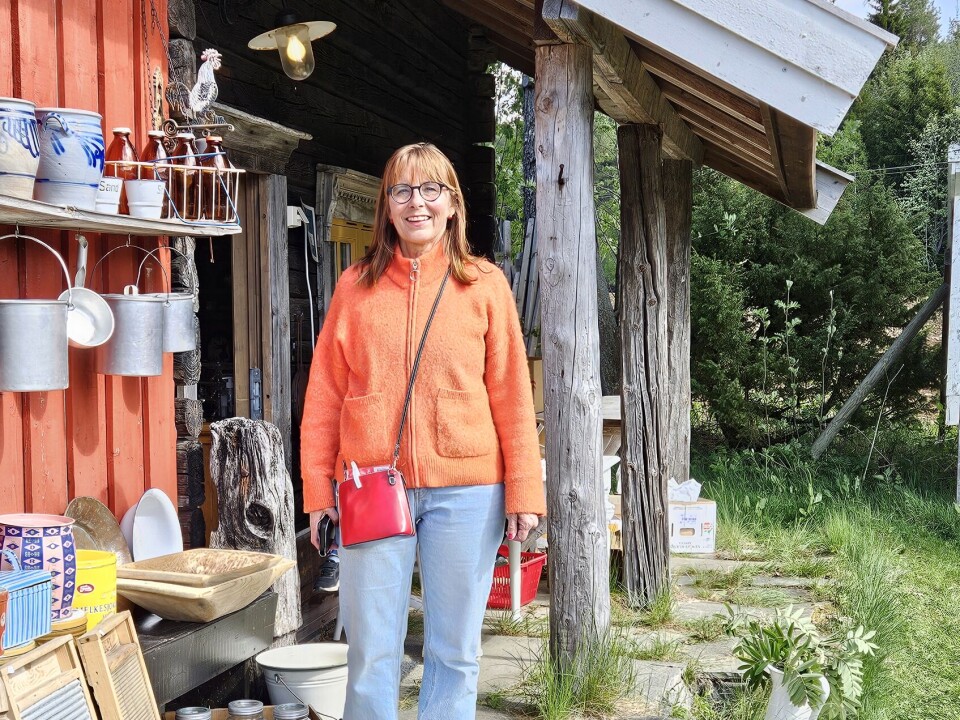 Marit Landsem var godt fornøyd med dagen.