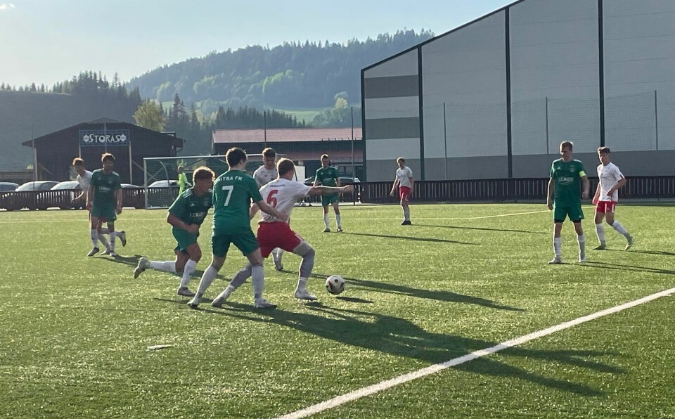 Poengdeling på Heggøya