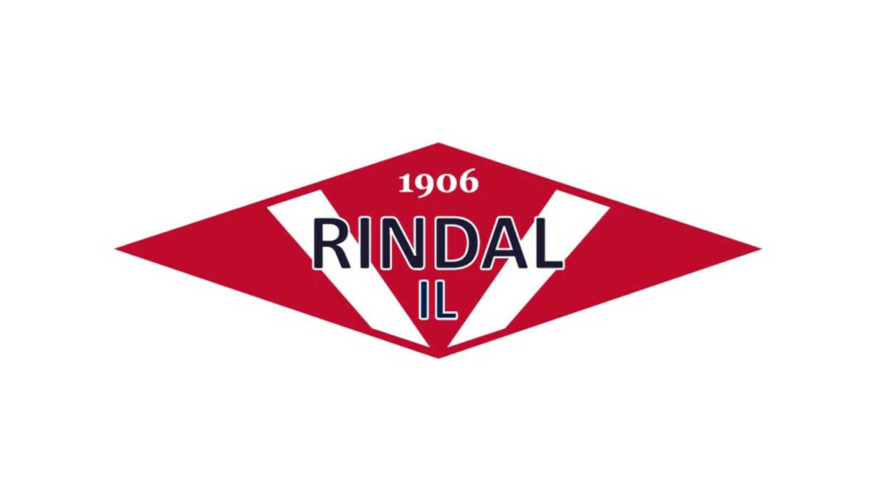 Aktiviteter Rindal IL – uke 42 Rindal IL sin logo. Rød og hvit bakgrunn, 'Rindal IL' i blå skift, og årstallet 1906 i hvitt over.