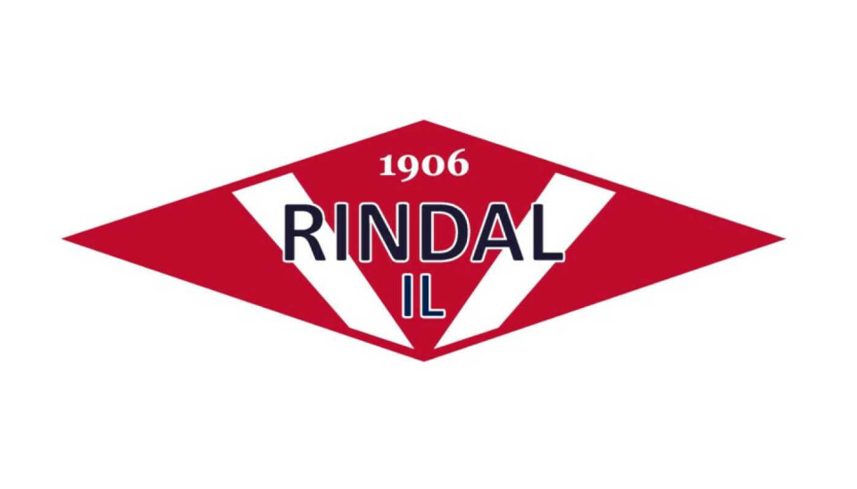 Aktiviteter Rindal IL – uke 37 Rindal IL sin logo. Rød og hvit bakgrunn, 'Rindal IL' i blå skift, og årstallet 1906 i hvitt over.