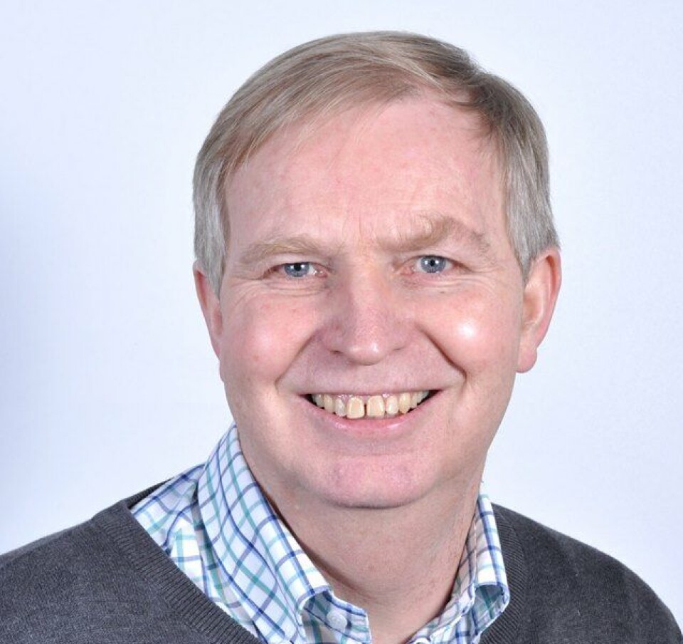 Tor Ålbu, leder for Slektsforum for Indre Nordmøre Portrettbilde av mann