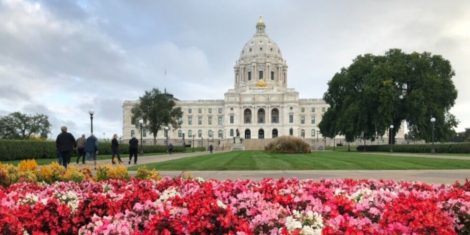 Capitol-bygningen i St. Paul, Minnesota