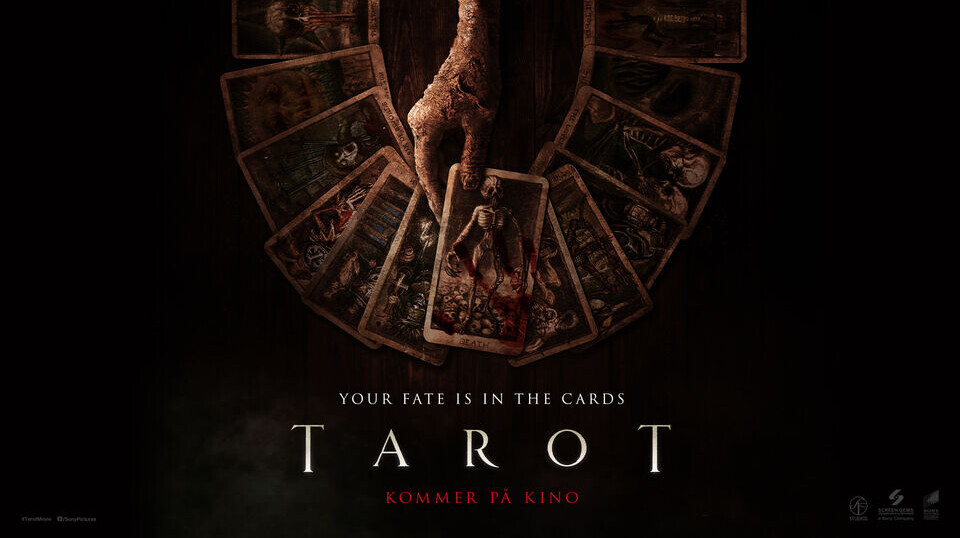 På Rindal kino: Horrorfilmen Tarot