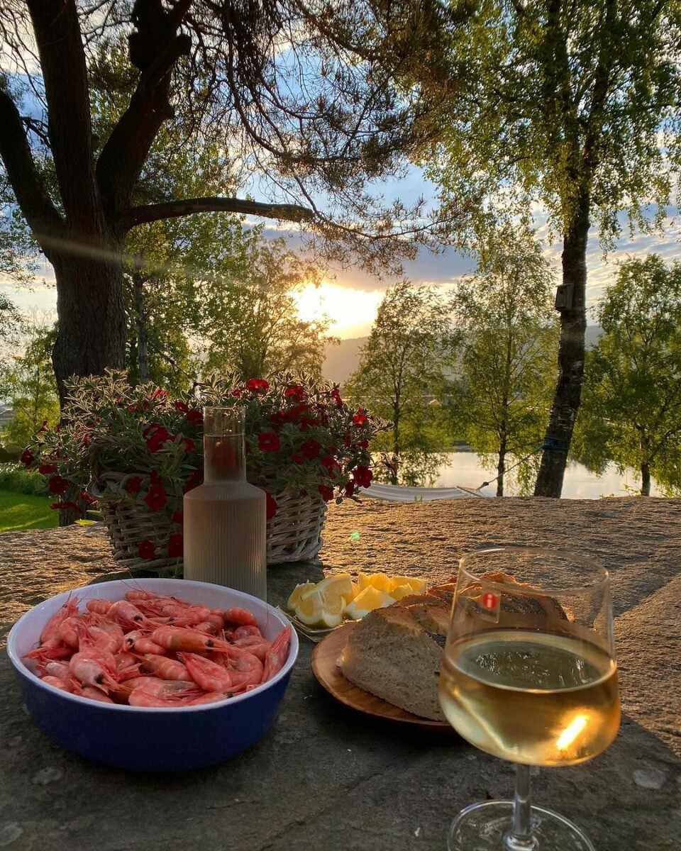 Sommer på Kringsjå