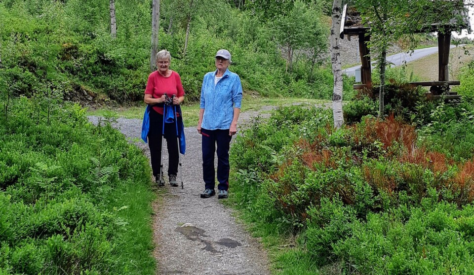 I fin form på runde to
