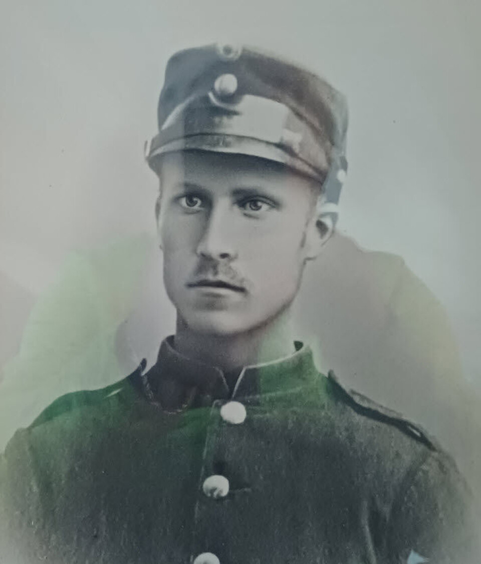 Lars Larsson Skjørmo.