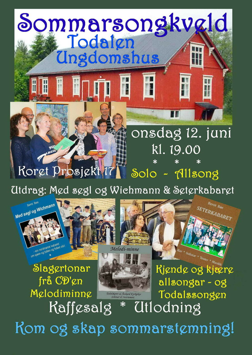 Allsong og kor i Todalen