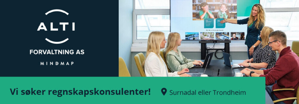 Regnskapskonsulenter