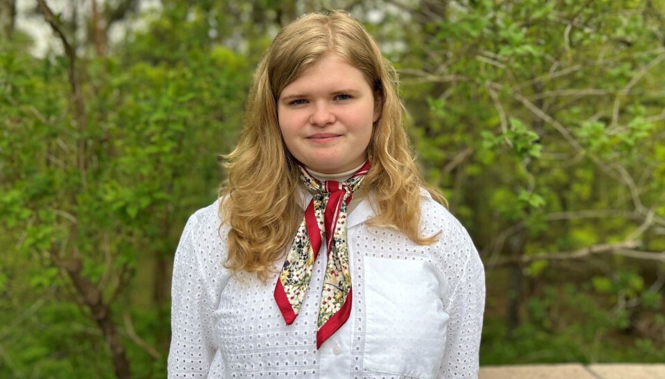 Dordi Boksasp Lerum Portrettbilde av ei ung dame.