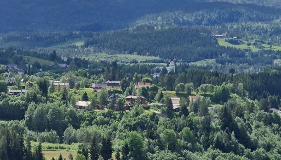 Kløvertur i Sjølsvoll-grenda