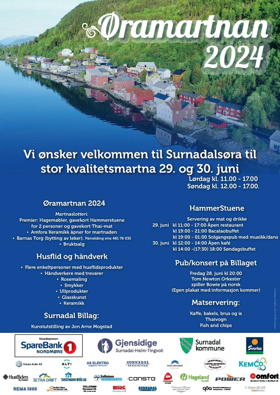 Klare for Øramartna!