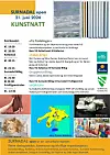 Reklame for Surnadal Open Kunstnatt 21. juni