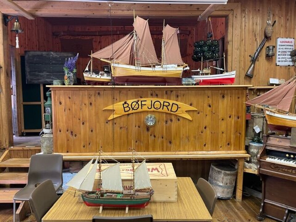 Vellykket tur til Bøfjorden sjøbruksmuseum