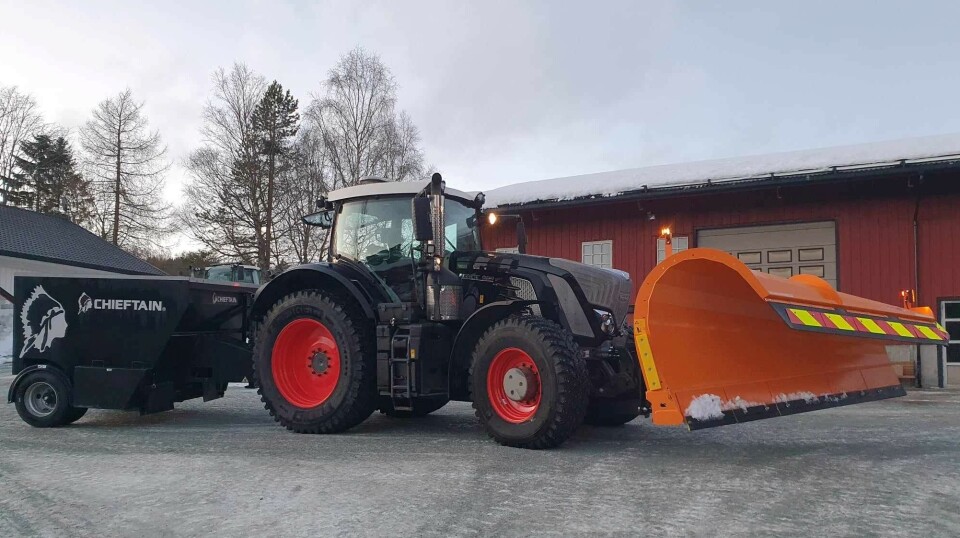 Satser for fullt som maskinentreprenør