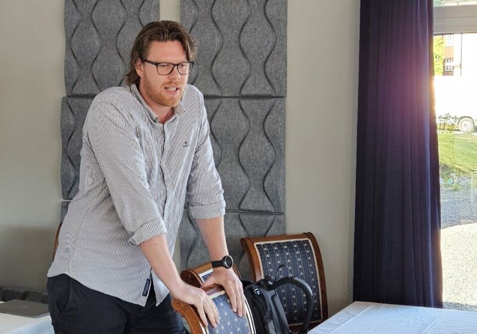 Lars Ove Løseth, direktør for ALTI Forvaltning