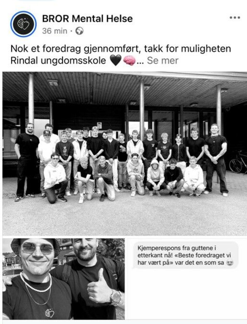 Fokus på gutters mentale helse
