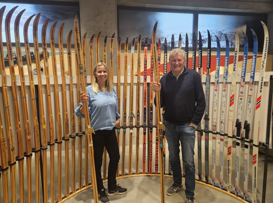Bodil Børset og Terje Bye inviterer til temakveld og festaften på Rindal Skimuseum