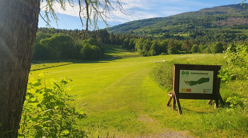 Forbereder seg på innrykk til Surnadal Golf Maraton