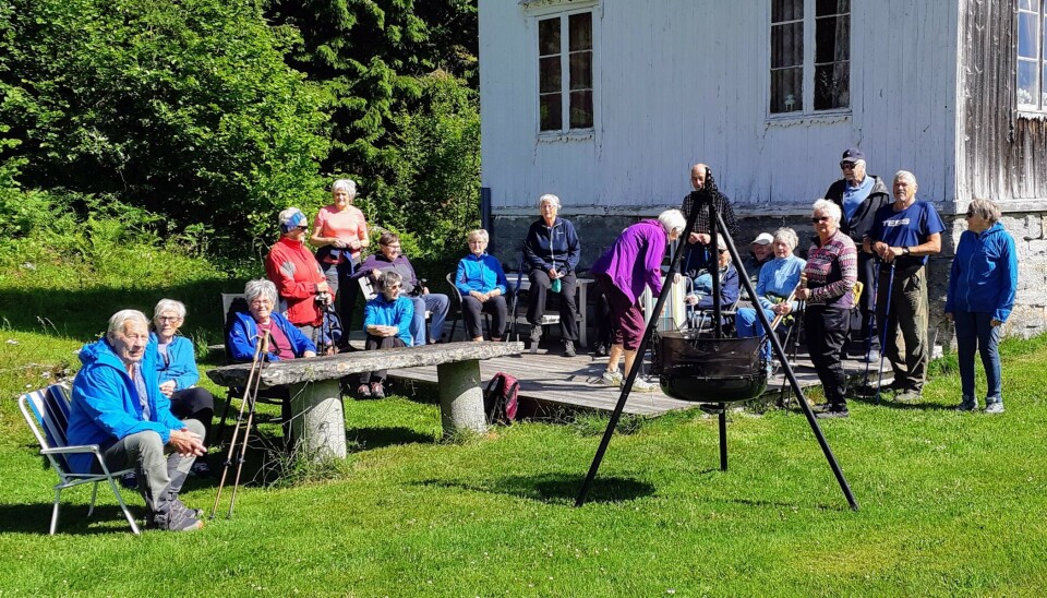 Stavgang fra Svokagarden