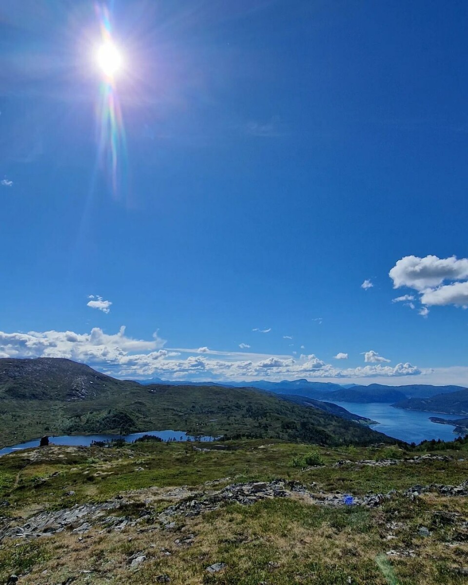 Syltnebba etter Baillsunn-tur
