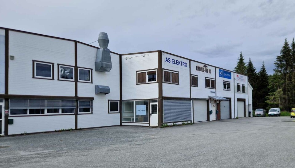 Stokkøyan industrområde Industribygg
