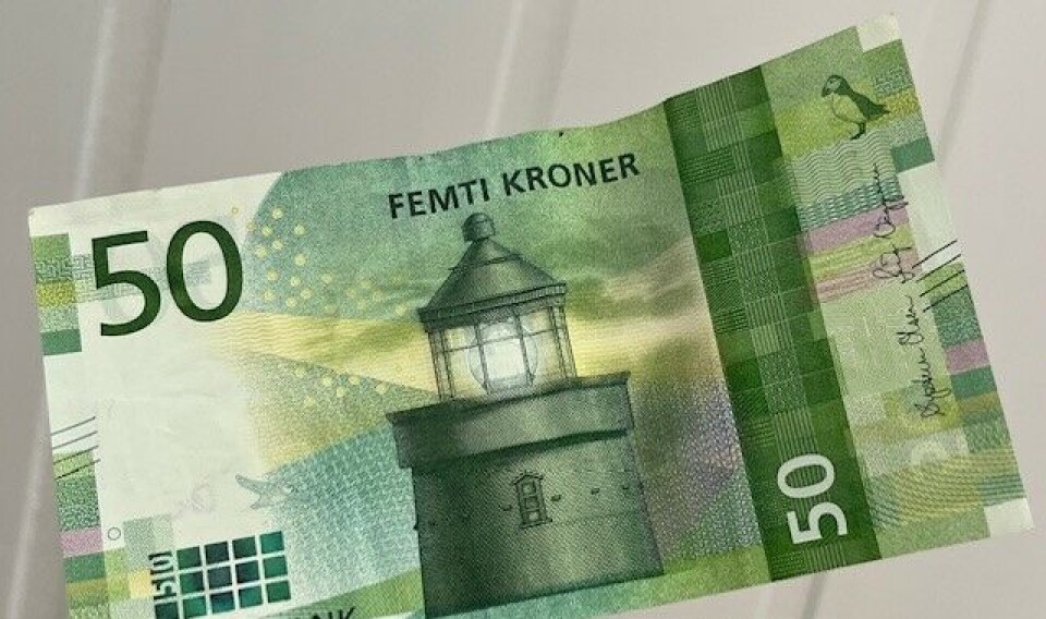 Hjem for en 50-lapp En 50-lapp