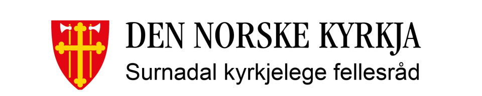 Gudsteneste i Ranes kyrkje 25. mai Logoen til Den norske kyrkja Surnadal kyrkjelege fellesråd