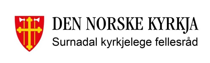 Kick off-weekend i kyrkja Logoen til Den norske kyrkja Surnadal kyrkjelege fellesråd