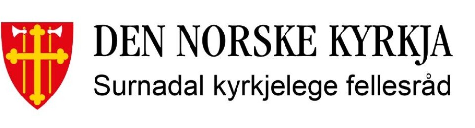 «Kickoff» for konfirmantar med foreldre/ føresette Logoen til Den norske kyrkja Surnadal kyrkjelege fellesråd