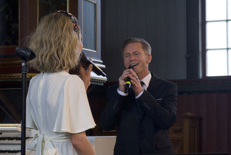 Kathrine Strugstad og Ståle Kvarme