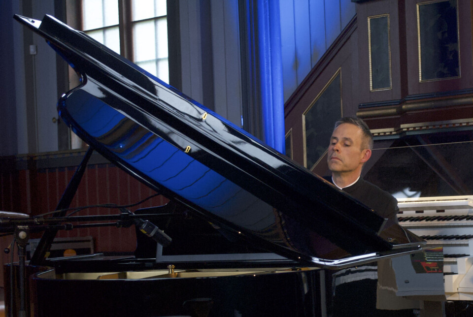 Bjørn Kleivenes Vevang briljerte på flygelet